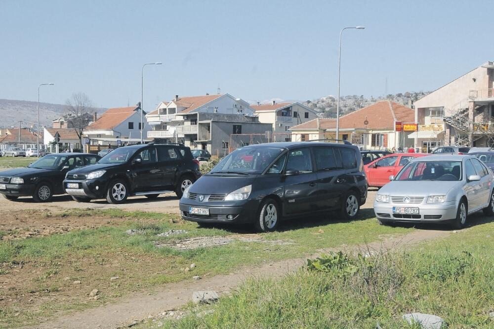 parking, Blok 5, Foto: Vesko Belojević