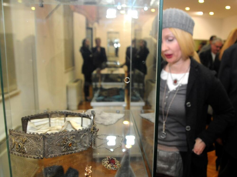 nakit i ukrasi, muzej Podgorice