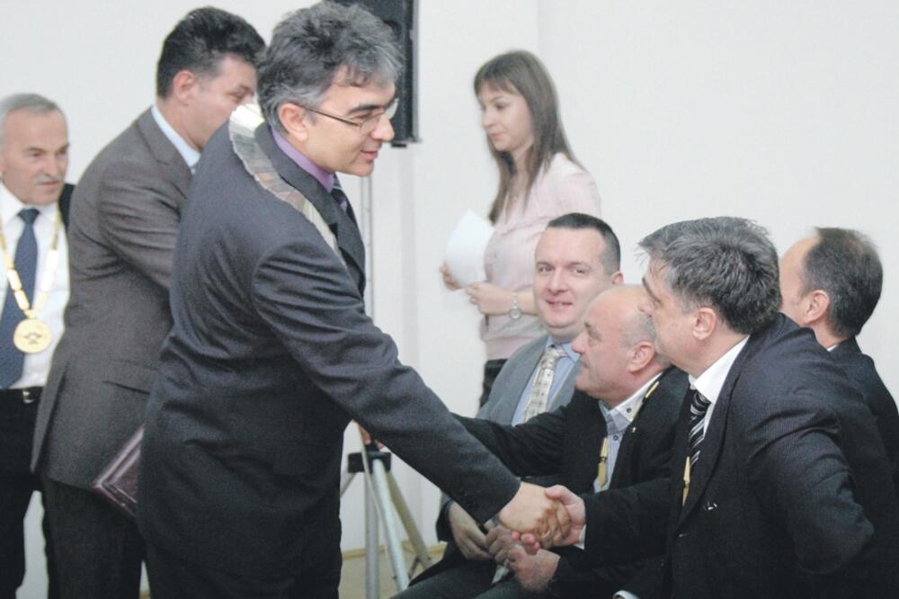 Kroling, Duško Bjelica, Predrag Miranović, Foto: Luka Zeković