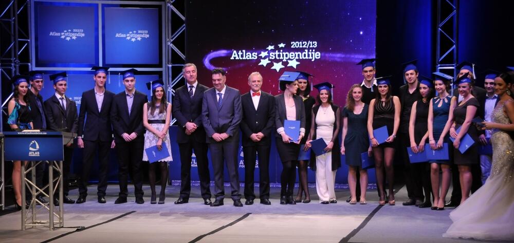 Atlas stipendije