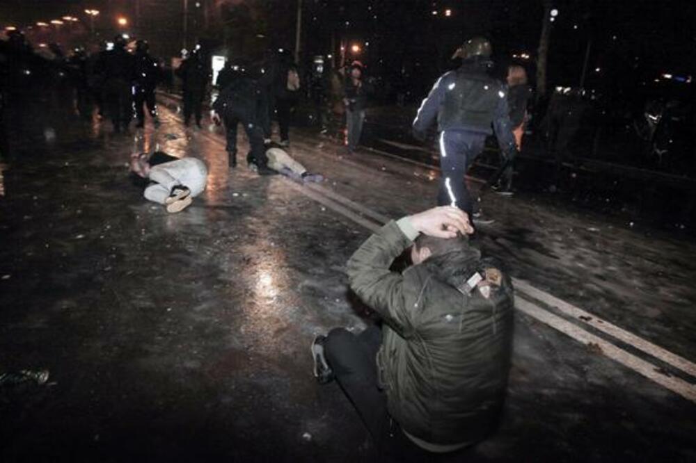 Bugarska protesti, Foto: Beta/AP