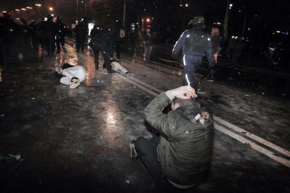 Bugarska protesti, Foto: Beta/AP