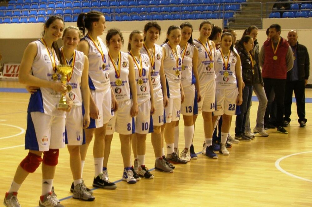Košarkašice Budućnost Podgorice, Foto: Nebojša Mandić