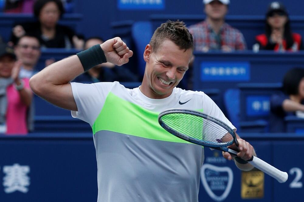 Tomaš Berdih, Foto: Beta AP