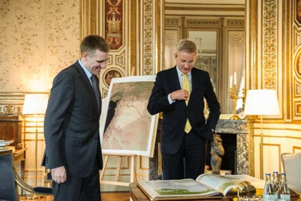 Karl Bilt, Igor Lukšić, Foto: Gov.me