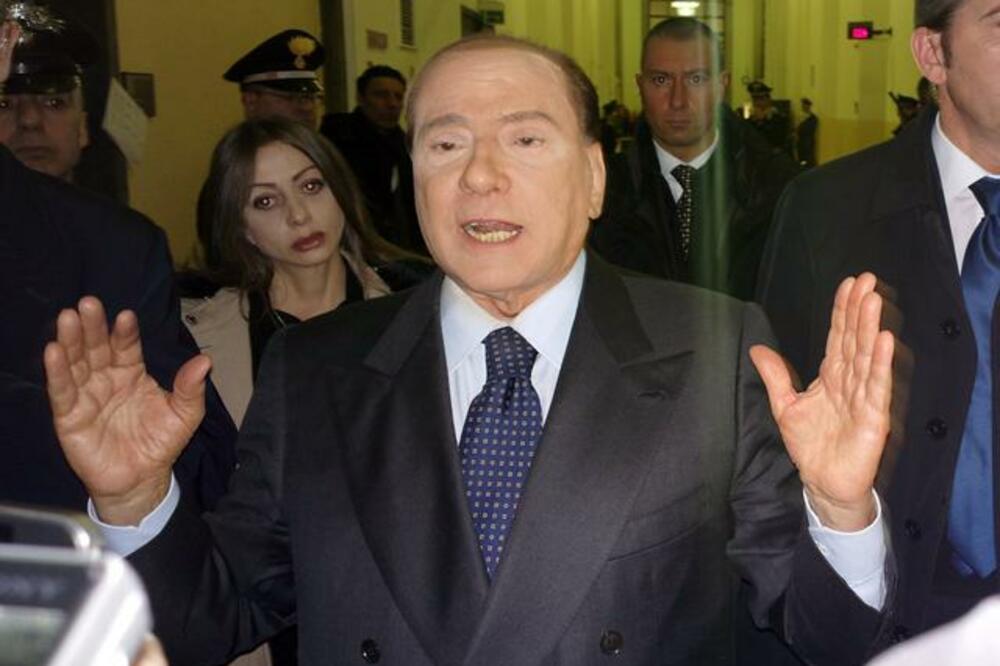 Silvio Berluskoni, Foto: Beta/AP
