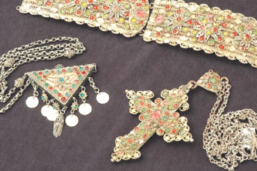 nakit, muzej Podgorice, Foto: Vijesti