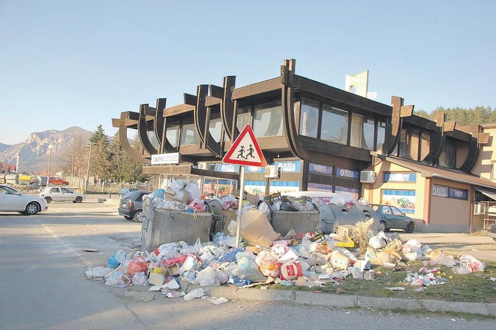 Berane smeće, Foto: Rabrenović