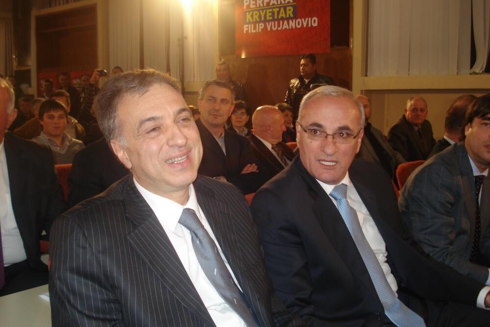 Filip Vujanović, Foto: Samir Adrović