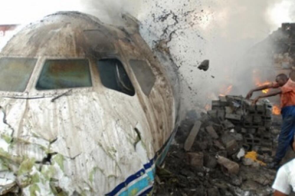 Gana, avionska nesreća, Foto: Saharareporters.com