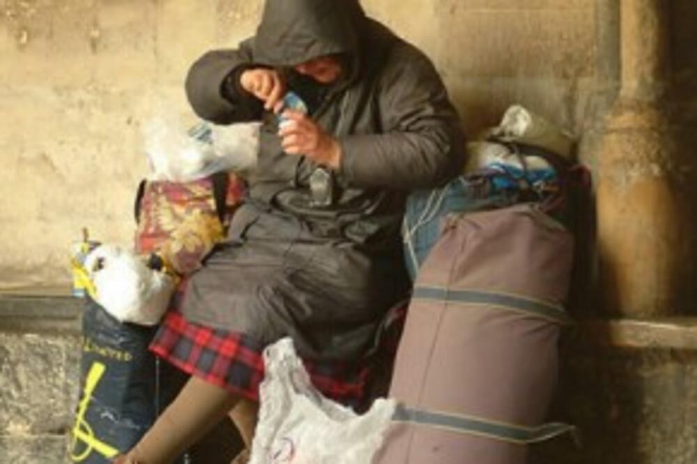 beskućnici, Foto: Blog.godreports.com