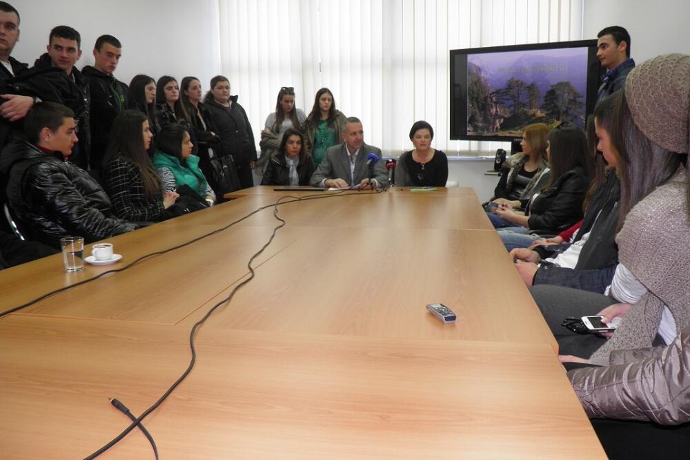 Agencija za zaštitu životne sredine, đaci, Foto: Agencija za zaštitu životne sredine