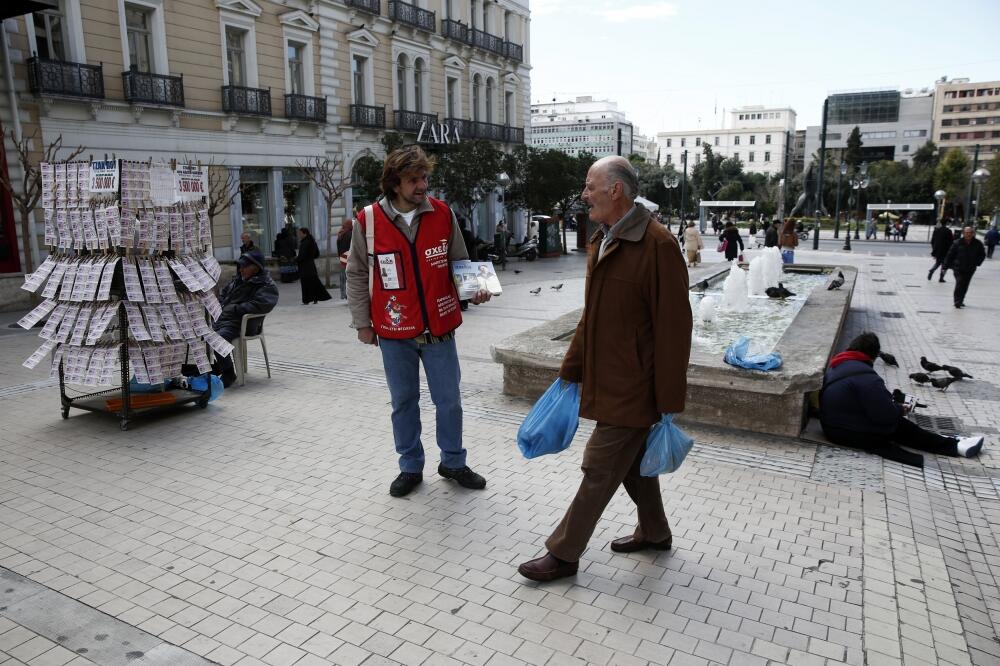 Grčka, Novine, Novinari, Foto: Reuters
