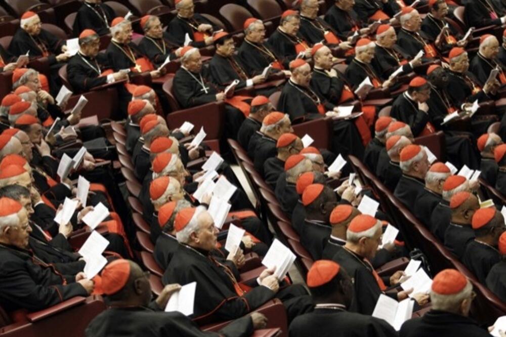 Vatikan, kardinali, Foto: Reuters