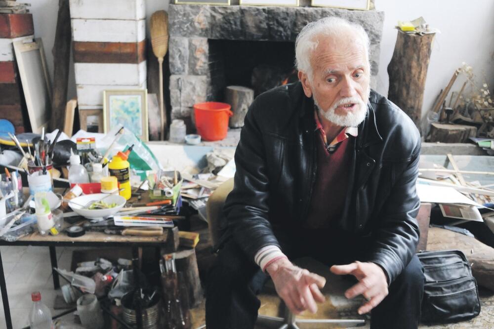 Dragoljub Brajović, Foto: Boris Pejović