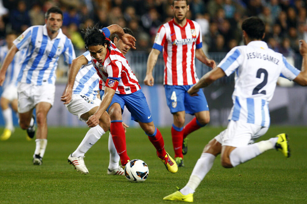 Falkao, Foto: Clubatleticodemadrid.com