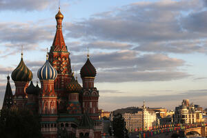U Moskvi se gradi 27 pravoslavnih hramova