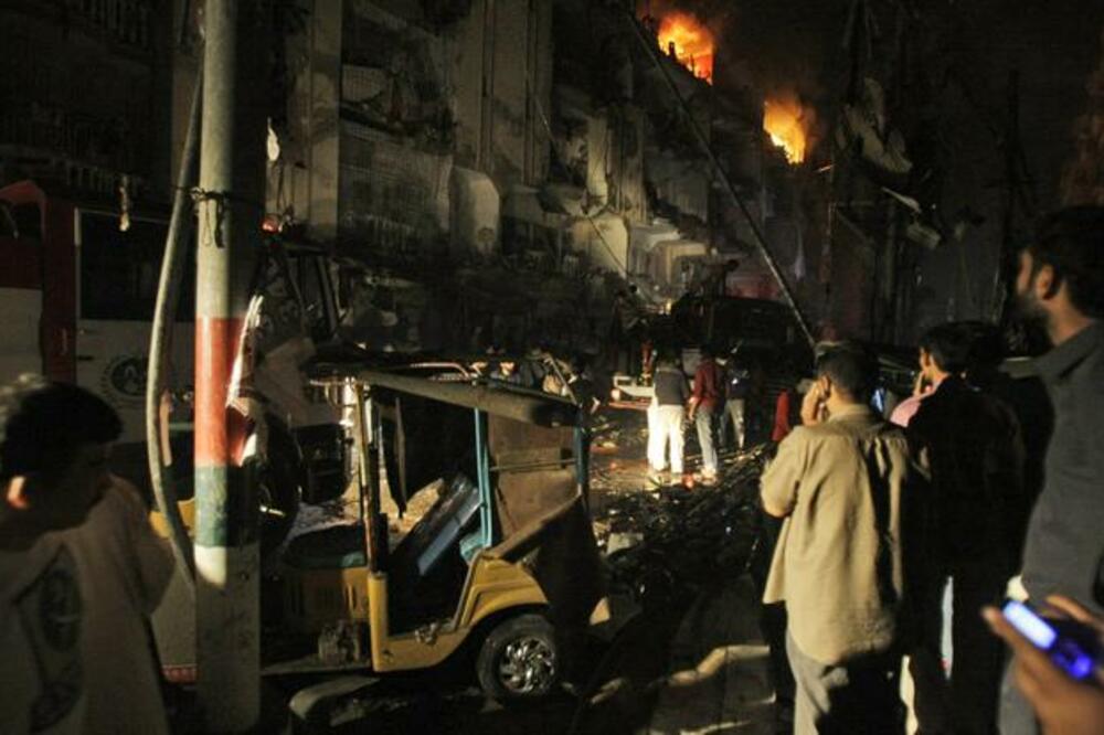 Pakistan, bomba, Karači, Foto: Beta/AP