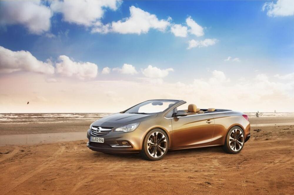 Opel Cascada, Foto: Carscoop.blogspot.com