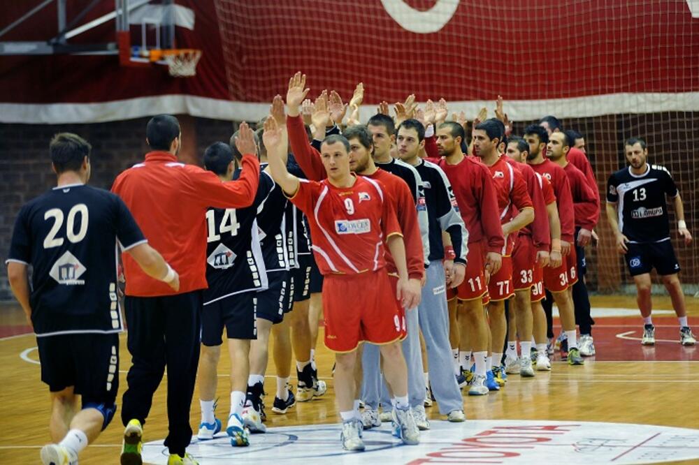 Rukometaši Lovćena, Foto: Seha-liga.com