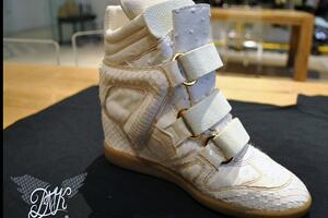 Bijonse nosi patike napravljene od anakonde, krokodila, noja i raže