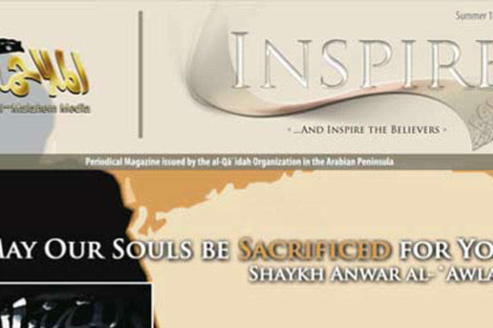 Al kaida, magazin, Foto: Cnn.com