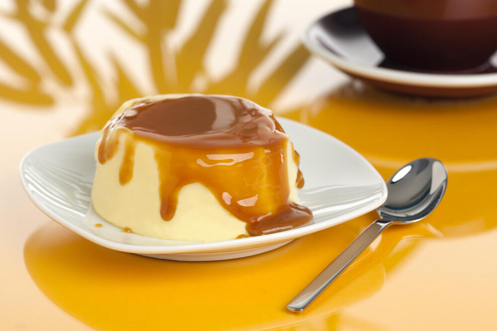 Karamel puding, Foto: Shutterstock.com