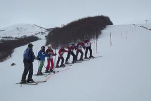 Najmlađi skijaši na Savinom kuku