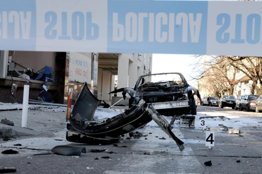 bomba vozilo Aleksandar Jovović, Foto: Savo Prelević