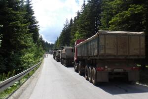 Srbija: Ukinuta naknada za crnogorske prevoznike