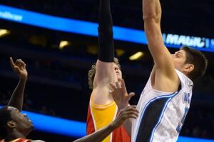 Novi dabl-dabl Vučevića, 13. uzastopna pobjeda Majamija