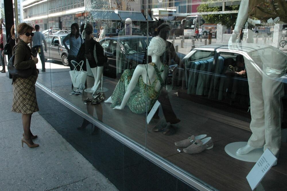 butici, Podgorica, Foto: Vesko Belojević