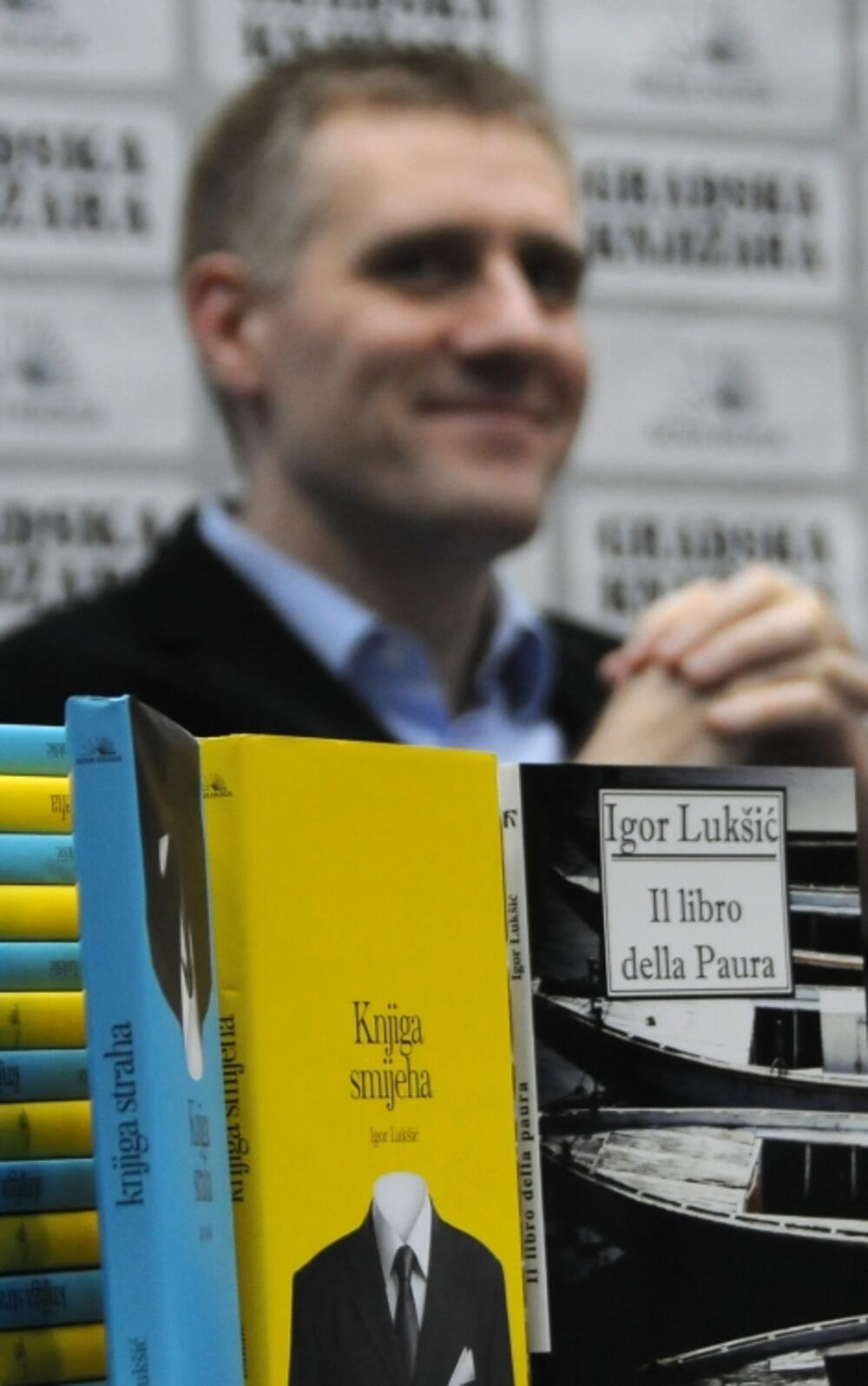 Igor Lukšić, promocija, knjiga