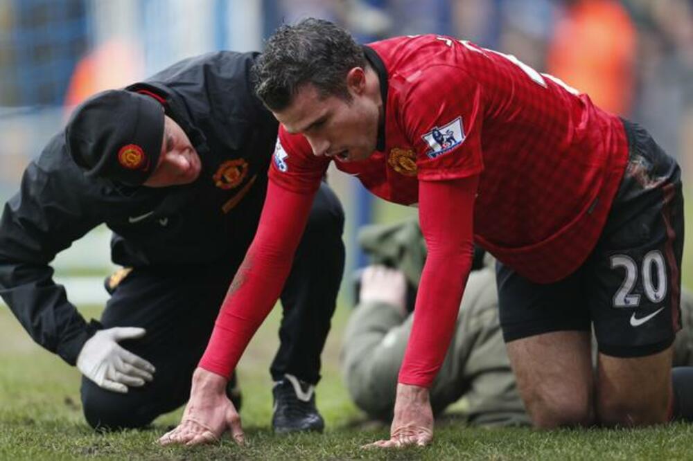 Robin van Persi, Foto: Beta/AP