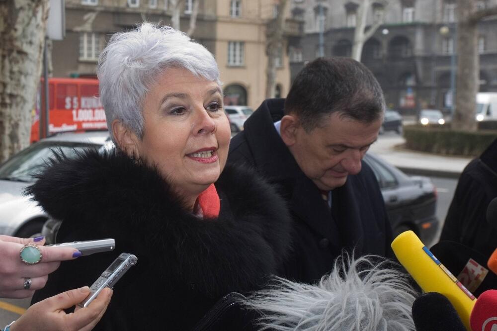 Jadranka Kosor, Foto: Beta/AP