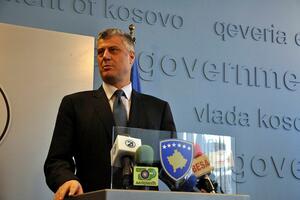 Tači: Nećemo dozvoliti "Republiku Srpsku" na Kosovu