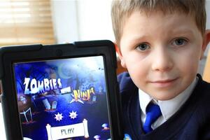 Petogodišnjak preko iPada potrošio 1.700 funti