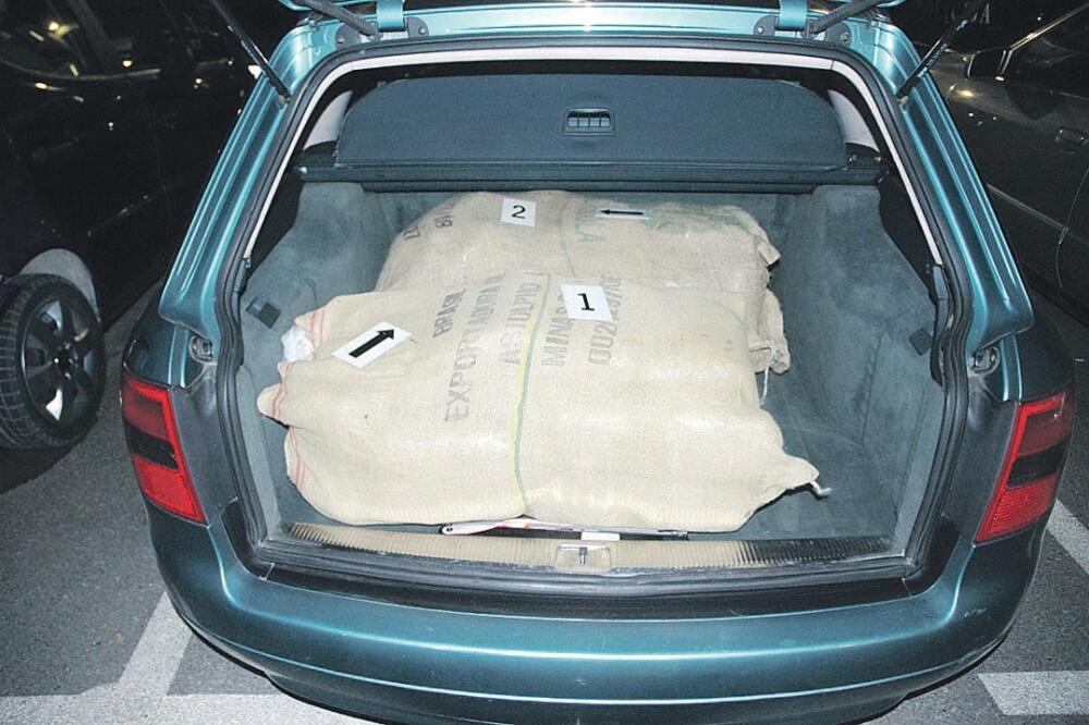 Milan Vujanović droga, Foto: Uprava policije