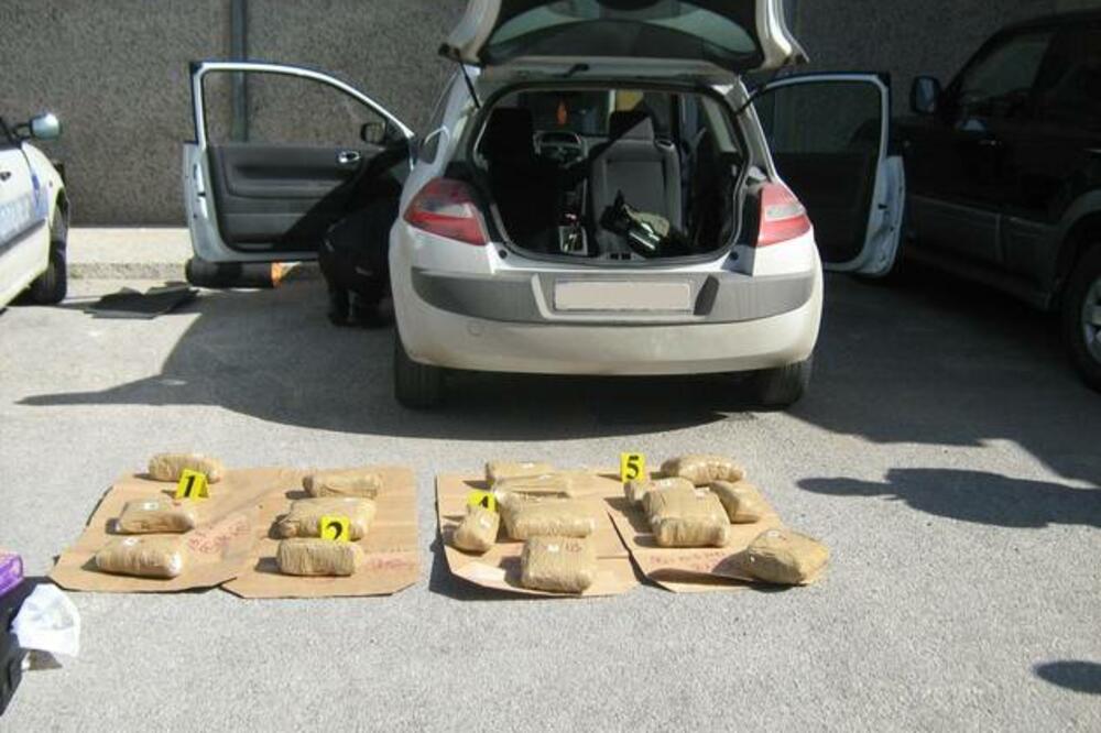 droga Bih Crnogorci, Foto: Granična policija BiH