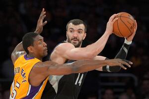 Clippers, Lakers and Bulls wins, Peković's injury