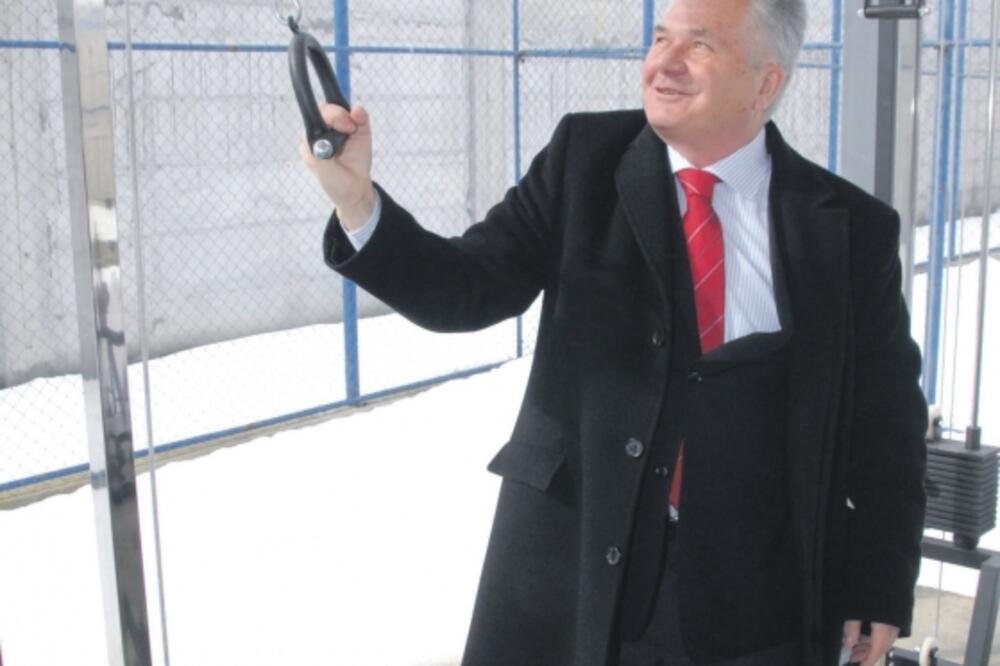 Milan Radović, Foto: Zoran Đurić