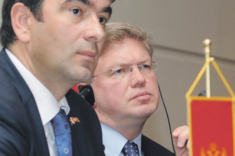 Nebojša Medojević, Štefan File, Foto: Savo Prelević