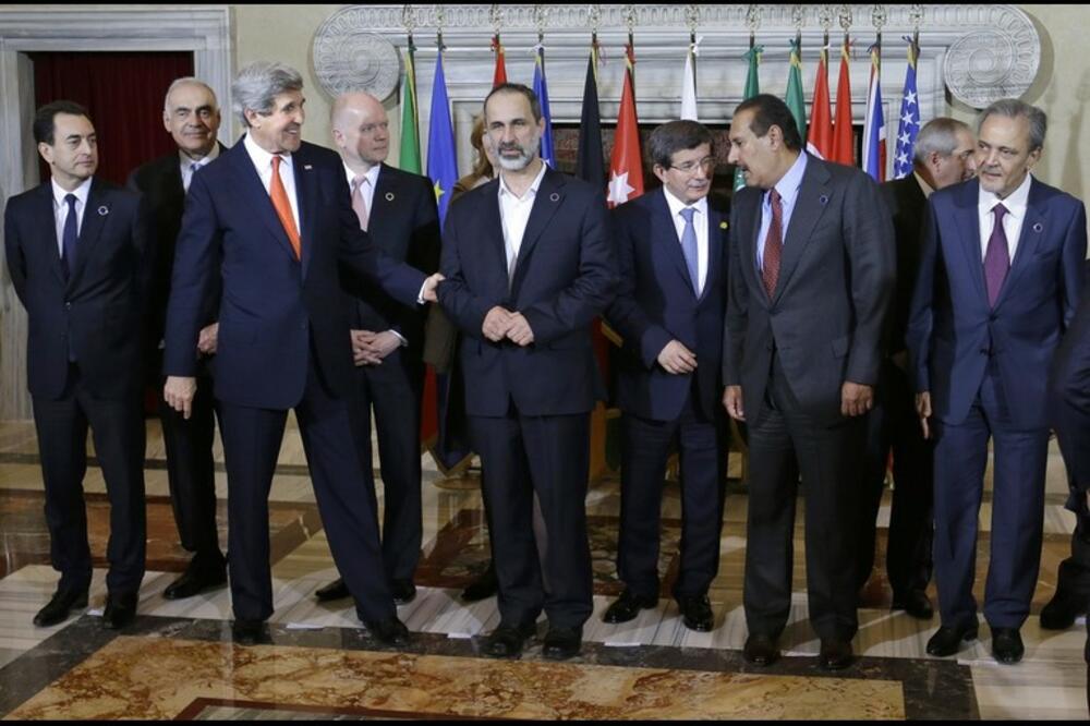 Prijatelji Sirije, sastanak u Rimu, Foto: RIA Novosti