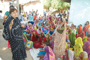 Indija osniva "žensku banku"