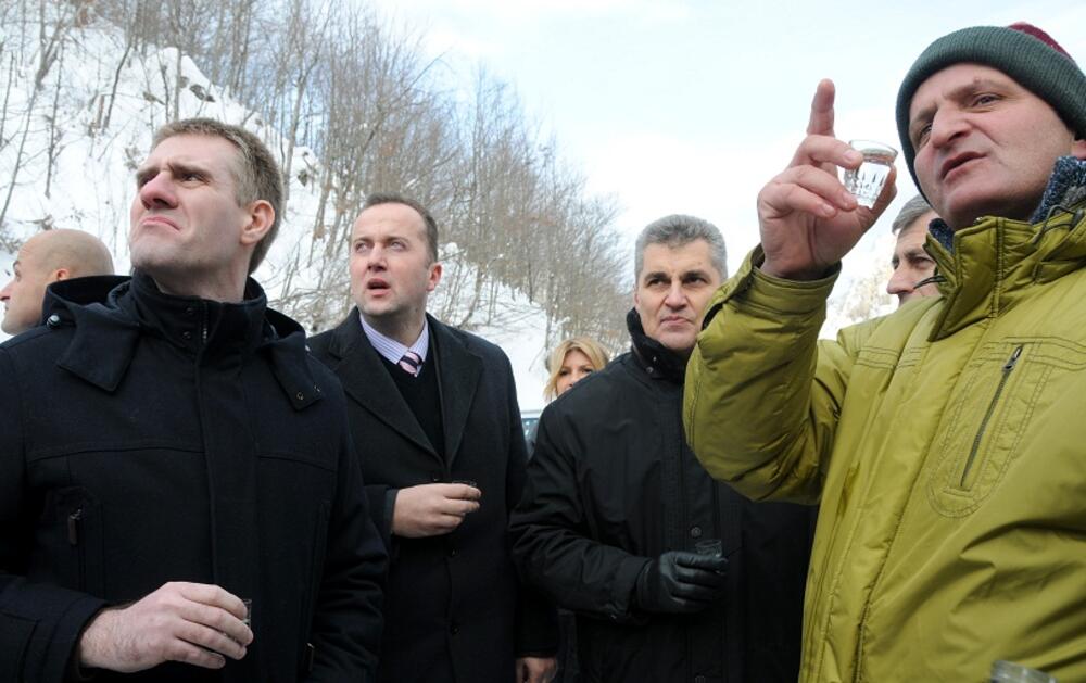 Lukšić Kolašin i Mojkovac, snijeg