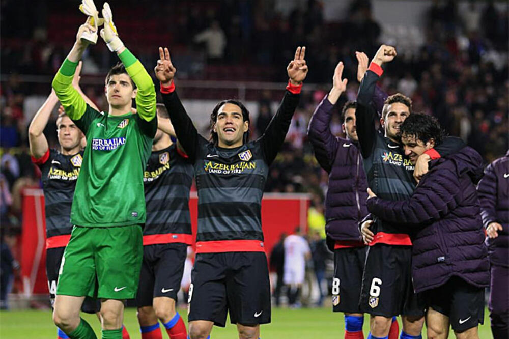 Atletiko Madrid, Foto: Reuters
