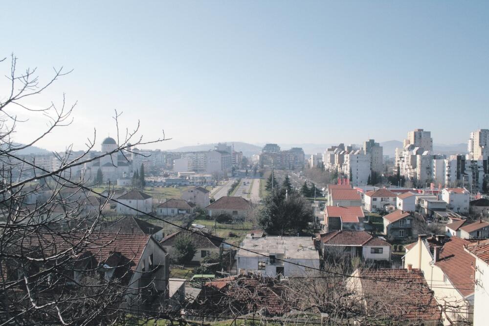 Podgorica, Blok 5, Foto: Arhiva "Vijesti"