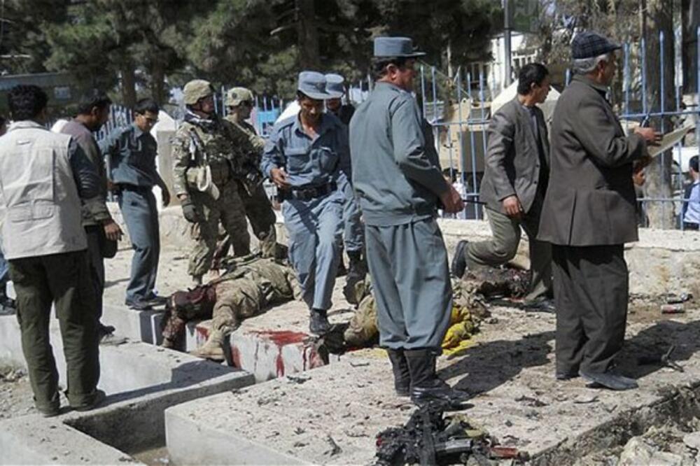 Avganistan, bombaški napad, Foto: Rojter