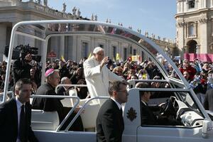 Posljednje obraćanje: Papa se oprašta od vjernika