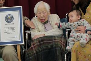 Japanka Misao Okava je najstarija žena na svijetu
